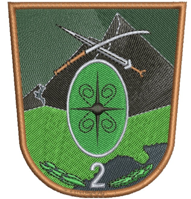 ECUSON / EMBLEMA - Divizia 2 Infanterie Getica